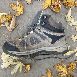 Mint & Grey Hi-Tec Hiking Boots